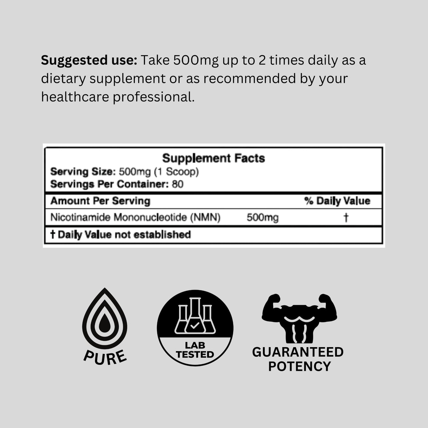 NMN Supplement (Powder Form) - Trending Wellness Store