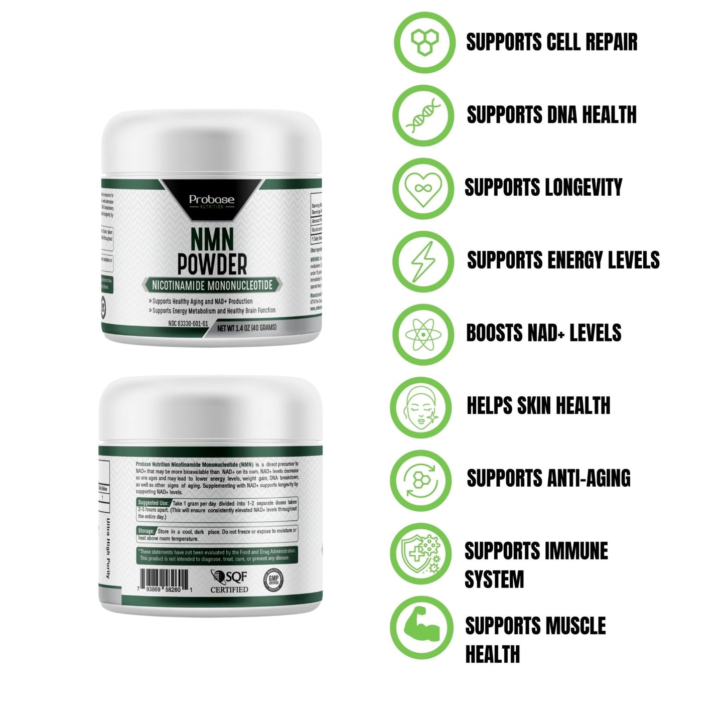 NMN Supplement (Powder Form) - Trending Wellness Store