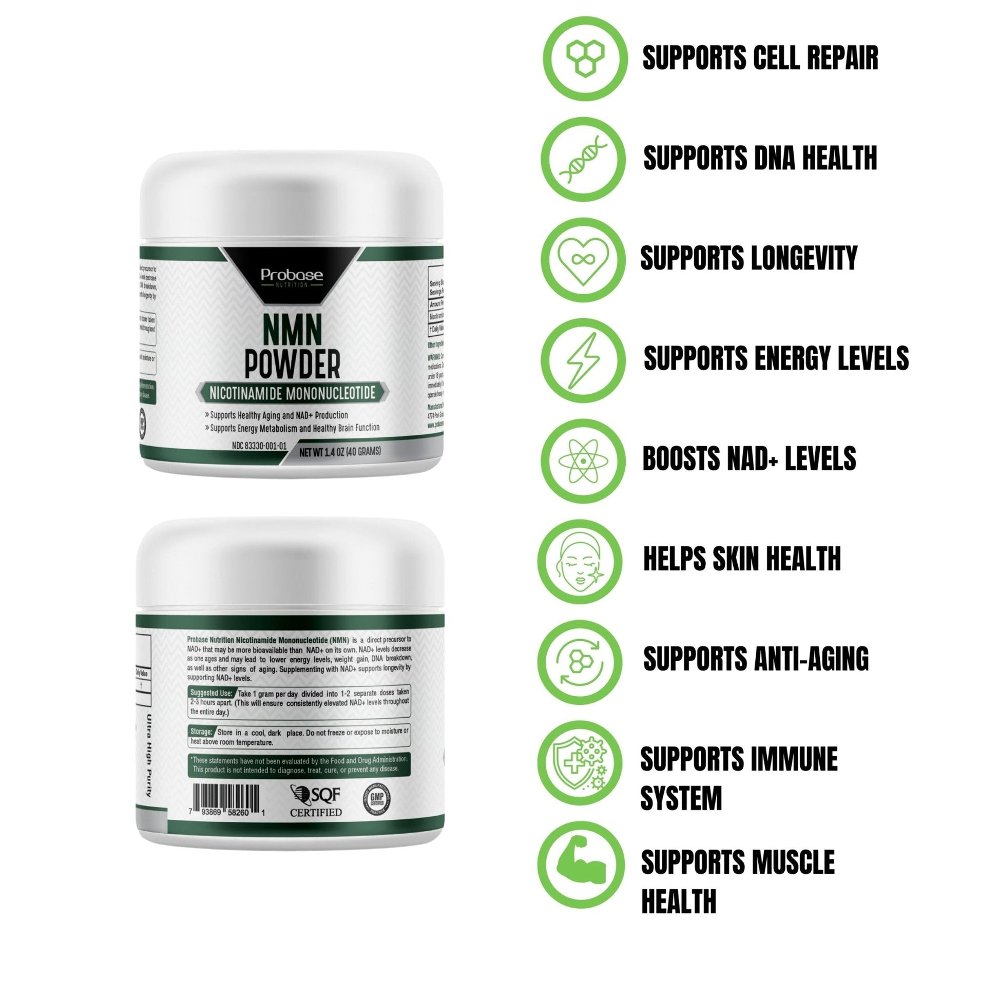 NMN Supplement (Powder Form) - Trending Wellness Store