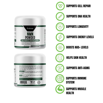 NMN Supplement (Powder Form) - Trending Wellness Store