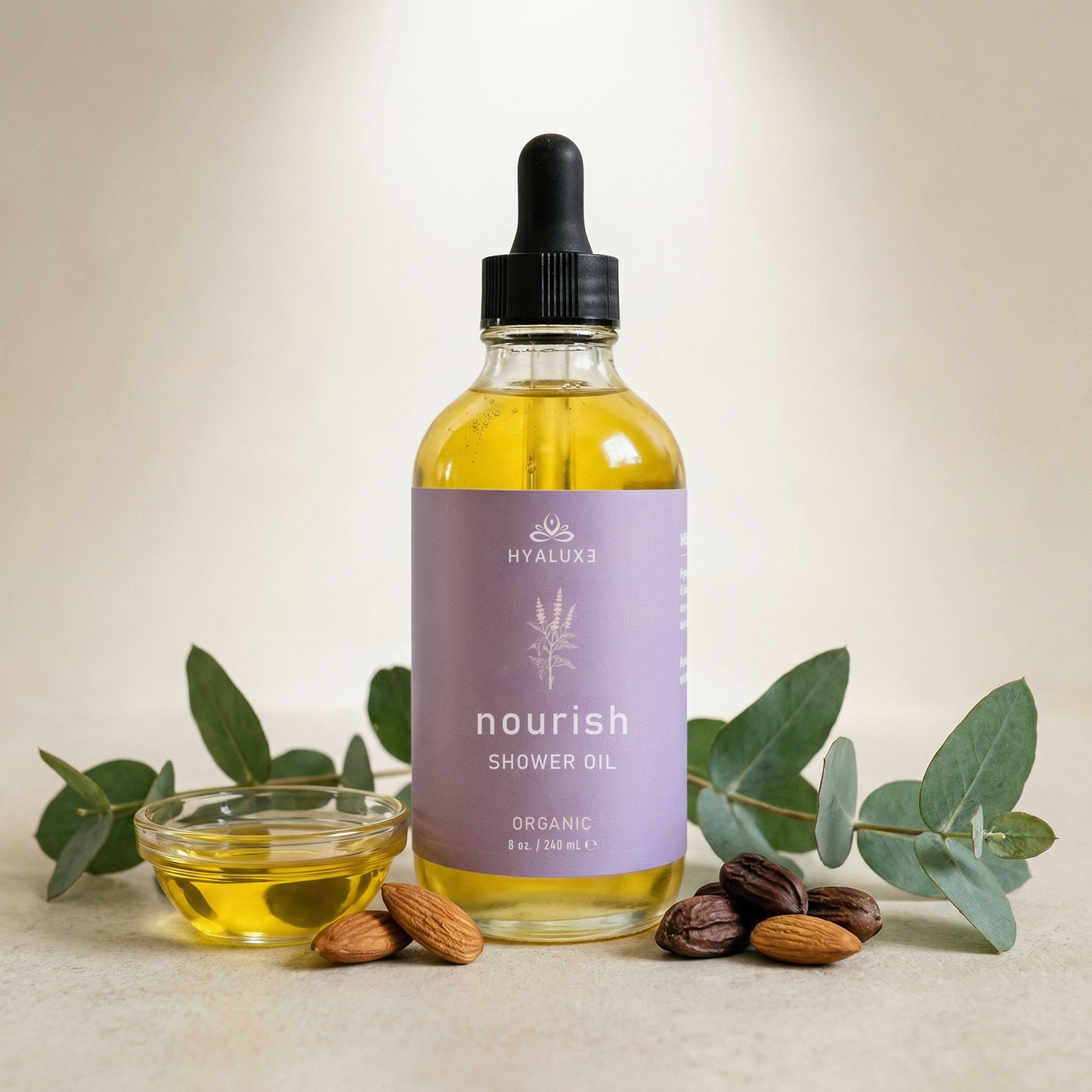 NOURISH: Deep Restoration Shower Oil