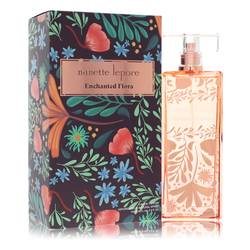 Nanette Lepore Enchanted Flora Eau De Parfum Spray By Nanette Lepore - Trending Wellness Store