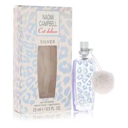 Naomi Campbell Cat Deluxe Silver Eau De Toilette Spray By Naomi Campbell - Trending Wellness Store
