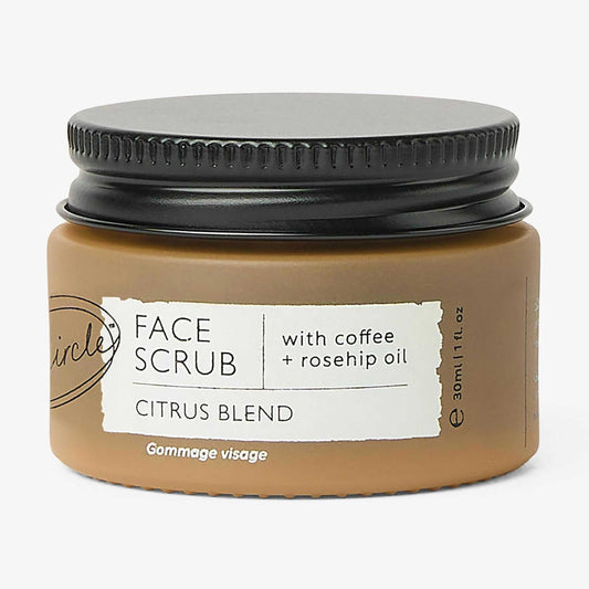 Natural Face Scrub – Citrus Blend – Travel Size - Trending Wellness Store