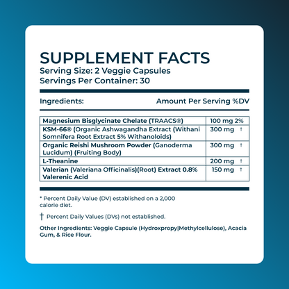 Natural Sleep Supplement Without Melatonin - Trending Wellness Store