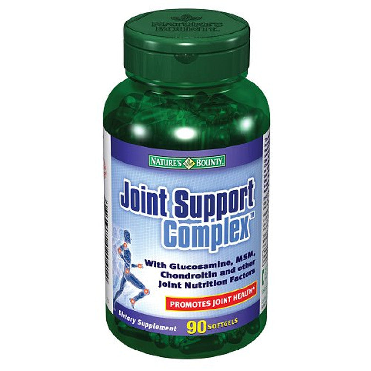Nature's Bounty Joint Support Complex 90 Cápsulas Blandas, Pack De 2 - Trending Wellness Store