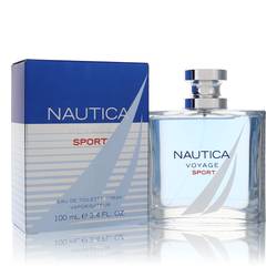 Nautica Voyage Sport Eau De Toilette Spray By Nautica - Trending Wellness Store