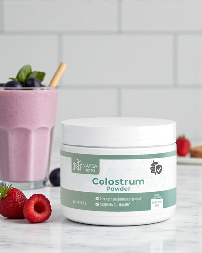Naysa Nutra - Colostrum Powder - Trending Wellness Store