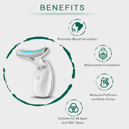 Neck & Face Lifting LED Therapy Device - Trending Wellness Store