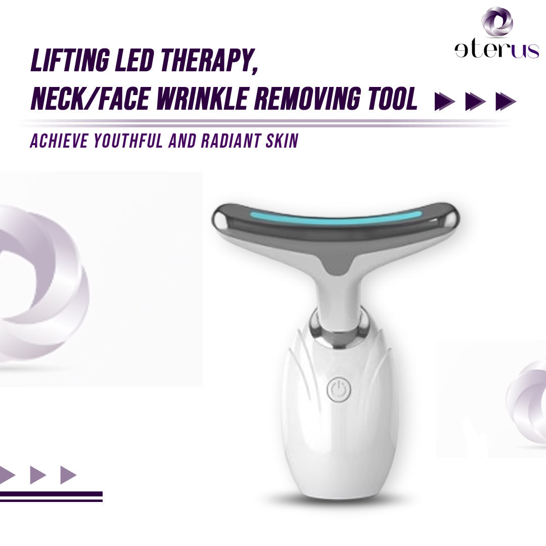 Neck & Face Lifting LED Therapy Device - Trending Wellness Store