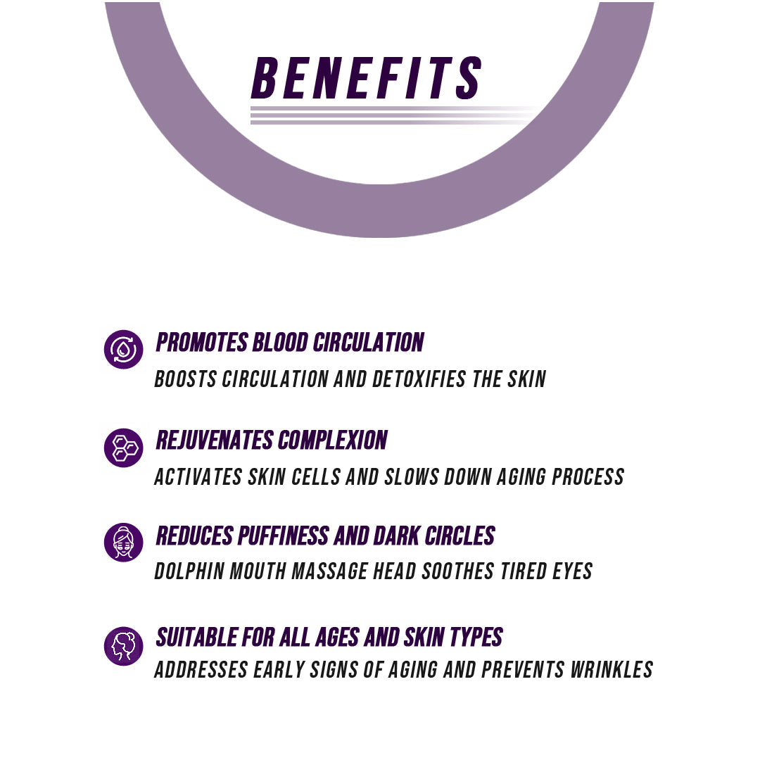 Neck & Face Lifting LED Therapy Device - Trending Wellness Store