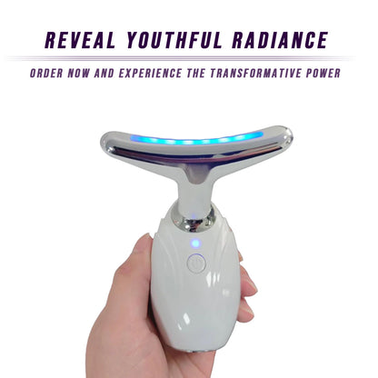 Neck & Face Lifting LED Therapy Device - Trending Wellness Store