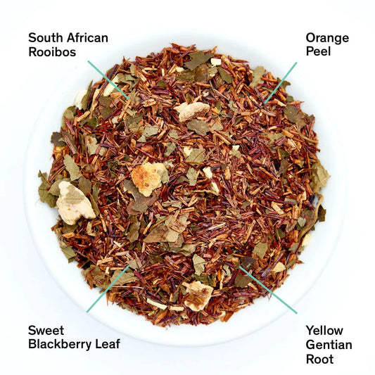 Negroni - Bittersweet Orange Rooibos Tea (Caffeine Free) - Trending Wellness Store