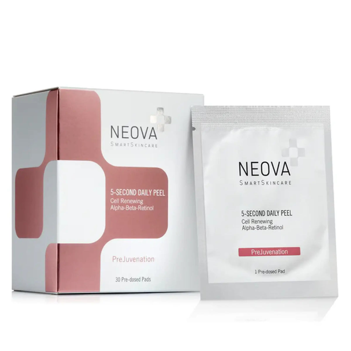 Neova 5-Second Daily Peel 30 Pads - Trending Wellness Store