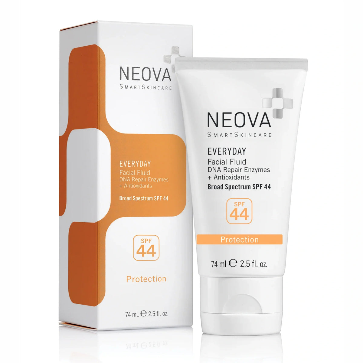 Neova Everyday Facial Fluid Broad Spectrum SPF 44 2.5 Oz - Trending Wellness Store