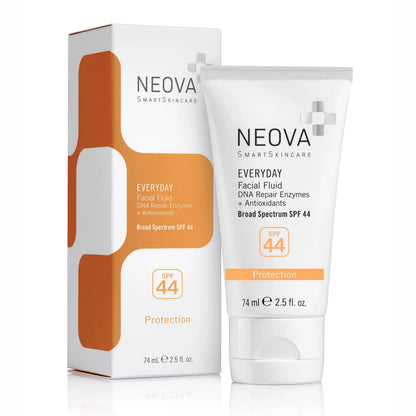 Neova Everyday Facial Fluid Broad Spectrum SPF 44 2.5 Oz - Trending Wellness Store