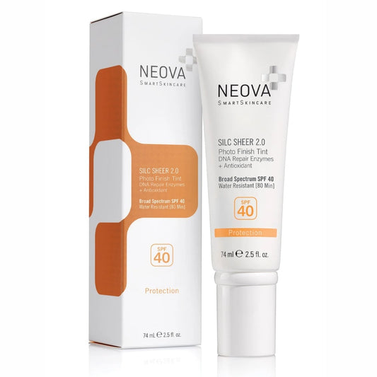 Neova Silc Sheer 2.0 SPF 40 75ml - Trending Wellness Store