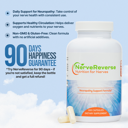 NerveReverse Neuropathy Support Formula - Trending Wellness Store