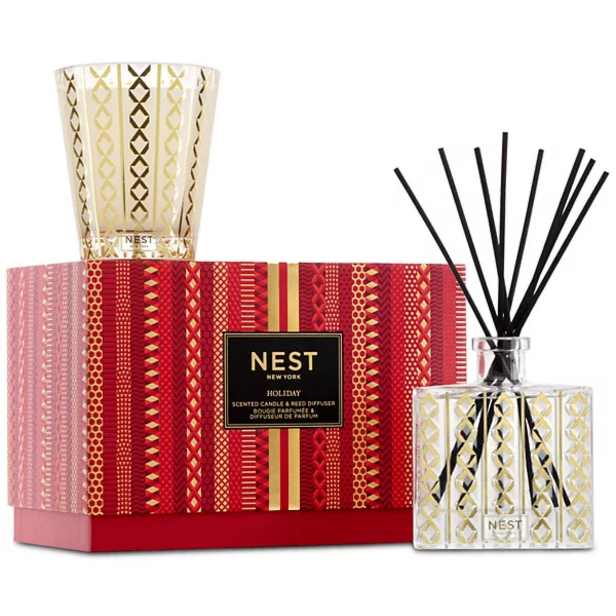 Nest New York Holiday Classic Candle & Diffuser Set - Trending Wellness Store