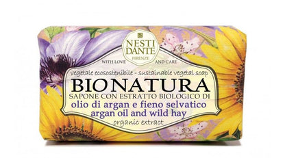 Nesti Dante Argan Oil & Wild Hay Bar Soap 250 gr - Trending Wellness Store