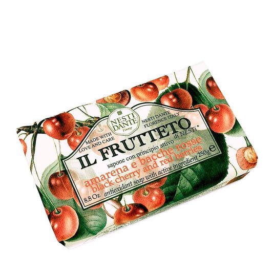 Nesti Dante Black Cherry & Red Berries Soap 250 gr - Trending Wellness Store