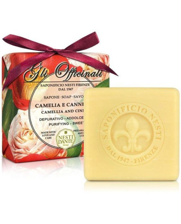 Nesti Dante Camellia & Cinnamon Soap - Trending Wellness Store