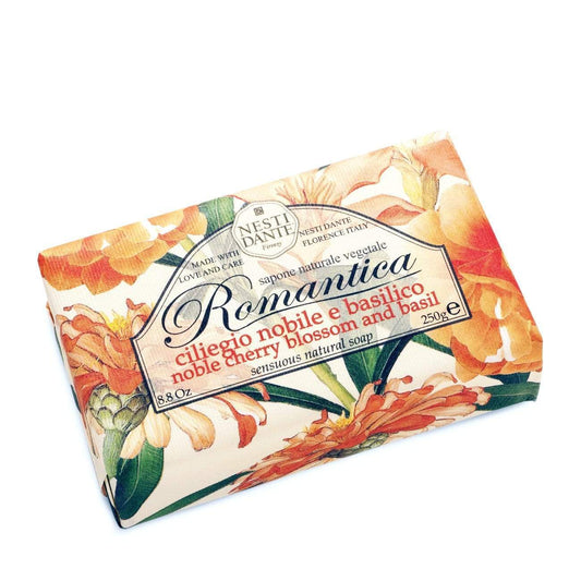 Nesti Dante Cherry Blossom & Basil Soap 250 gr - Trending Wellness Store
