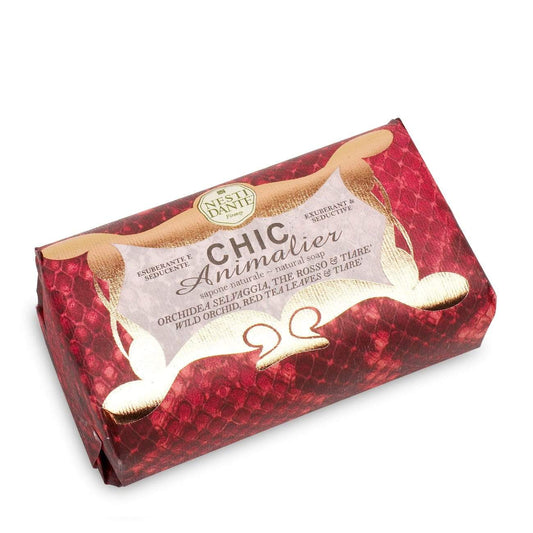 Nesti Dante Chic Animalier Red (Phyton) Soap 250 gr - Trending Wellness Store