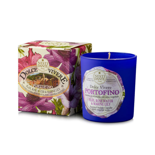Nesti Dante Dolce Vivere Portofino Candle 160 gr - Trending Wellness Store