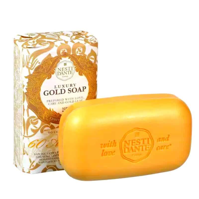 Nesti Dante Luxury Gold Bar Soap 250 gr - Trending Wellness Store
