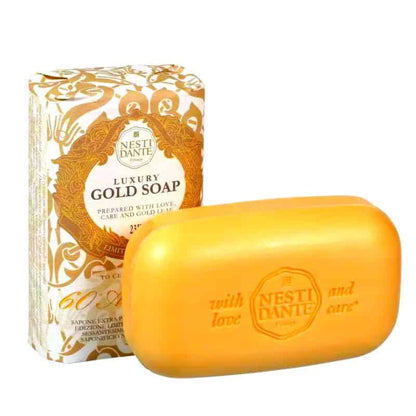Nesti Dante Luxury Gold Bar Soap 250 gr - Trending Wellness Store