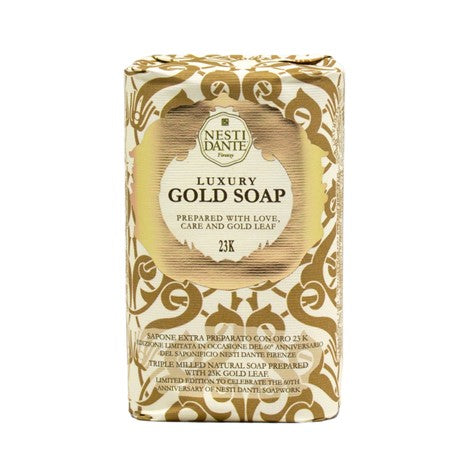 Nesti Dante Luxury Gold Bar Soap 250 gr - Trending Wellness Store