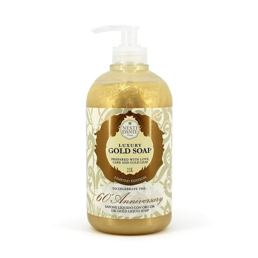 Nesti Dante Luxury Gold Liquid Soap 500 ml - Trending Wellness Store