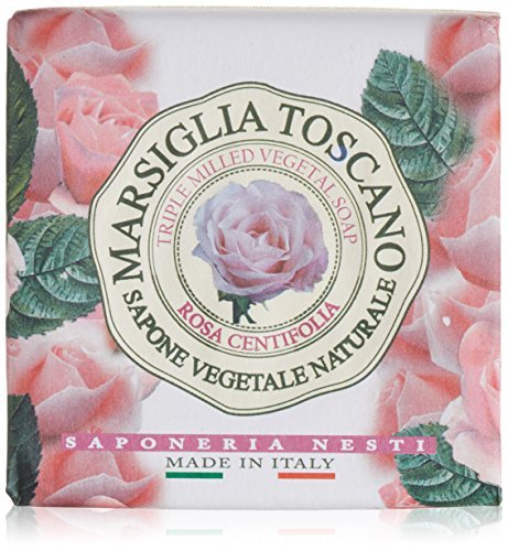 Nesti Dante Marsiglia Toscano Rosa Centifolia Soap 200 gr - Trending Wellness Store