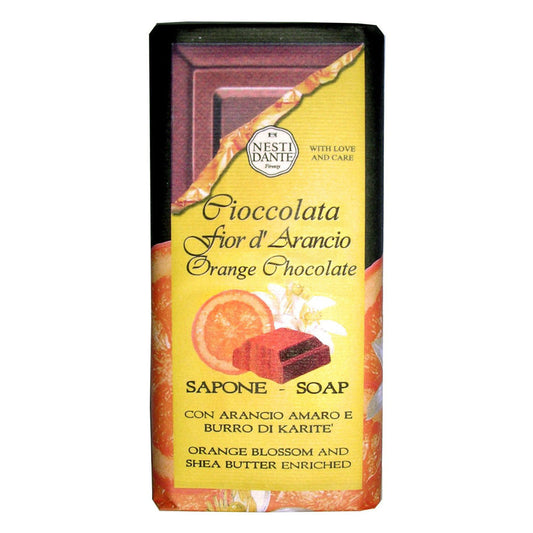 Nesti Dante Orange Chocolate & Shea Butter Soap - Trending Wellness Store