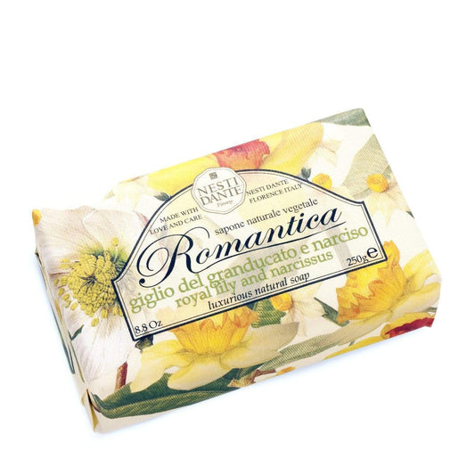 Nesti Dante Royal Lilly & Narcissus Soap 250 gr - Trending Wellness Store