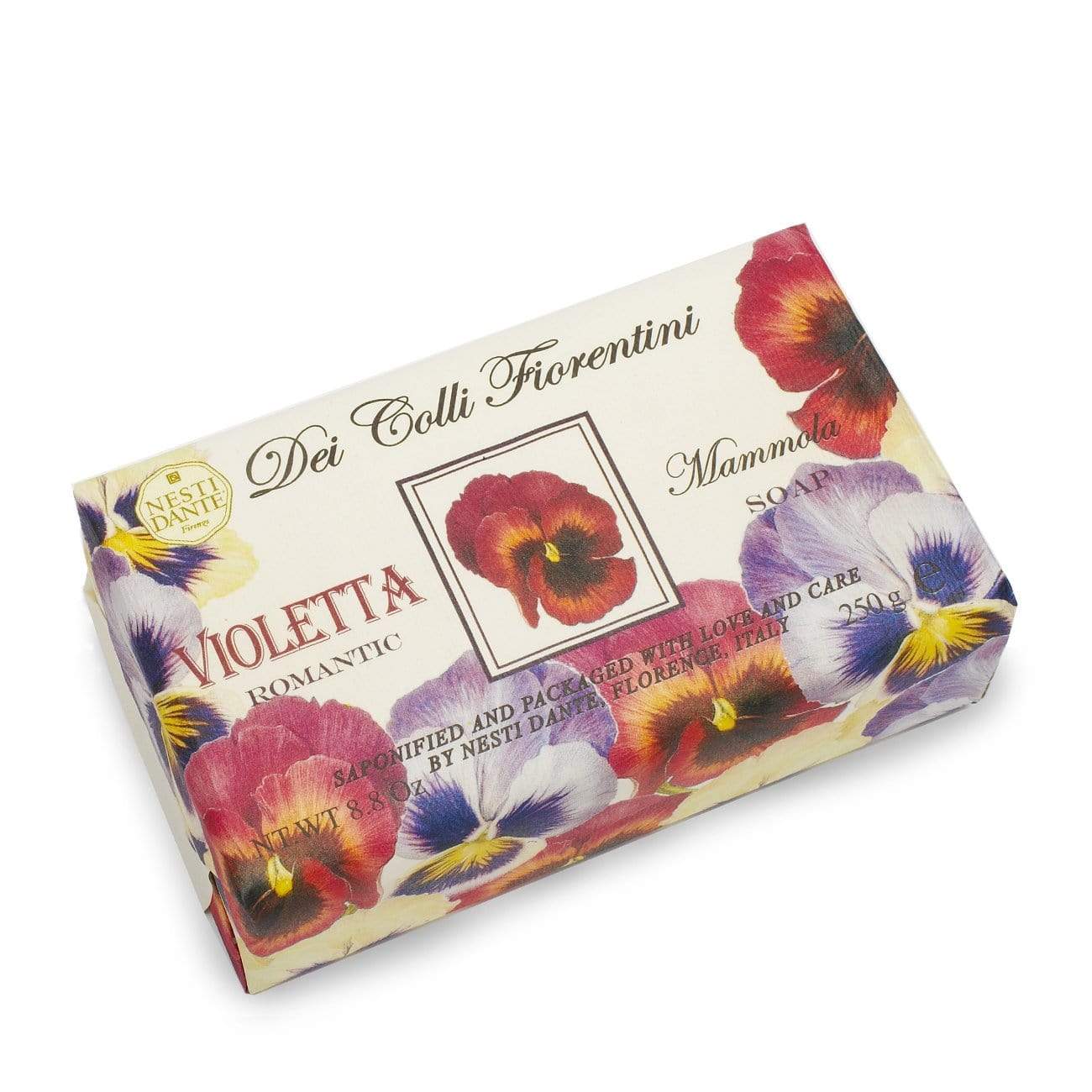 Nesti Dante Sweet Violet Soap 250 gr - Trending Wellness Store
