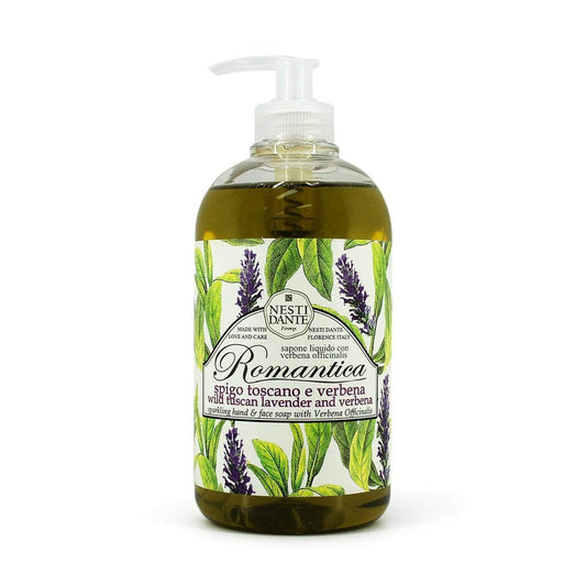 Nesti Dante Tuscan Lavender & Verbena Liquid Soap 500 ml - Trending Wellness Store