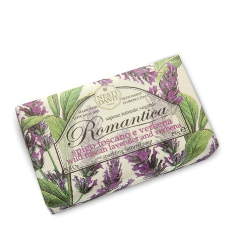 Nesti Dante Tuscan Lavender & Verbena Soap 250 gr - Trending Wellness Store