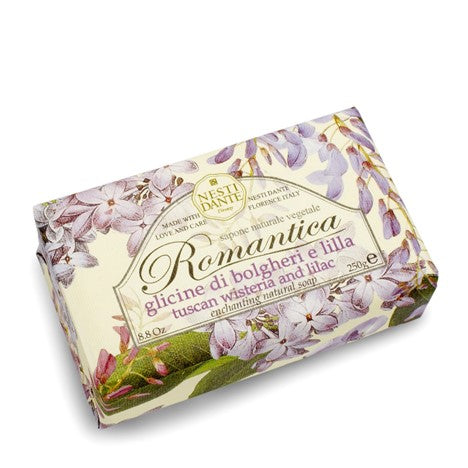 Nesti Dante Tuscan Wisteria & Lilac Soap 250 gr - Trending Wellness Store