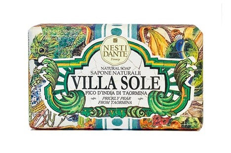 Nesti Dante Villa Sole Taormina Prickle Pear Soap 250 gr - Trending Wellness Store