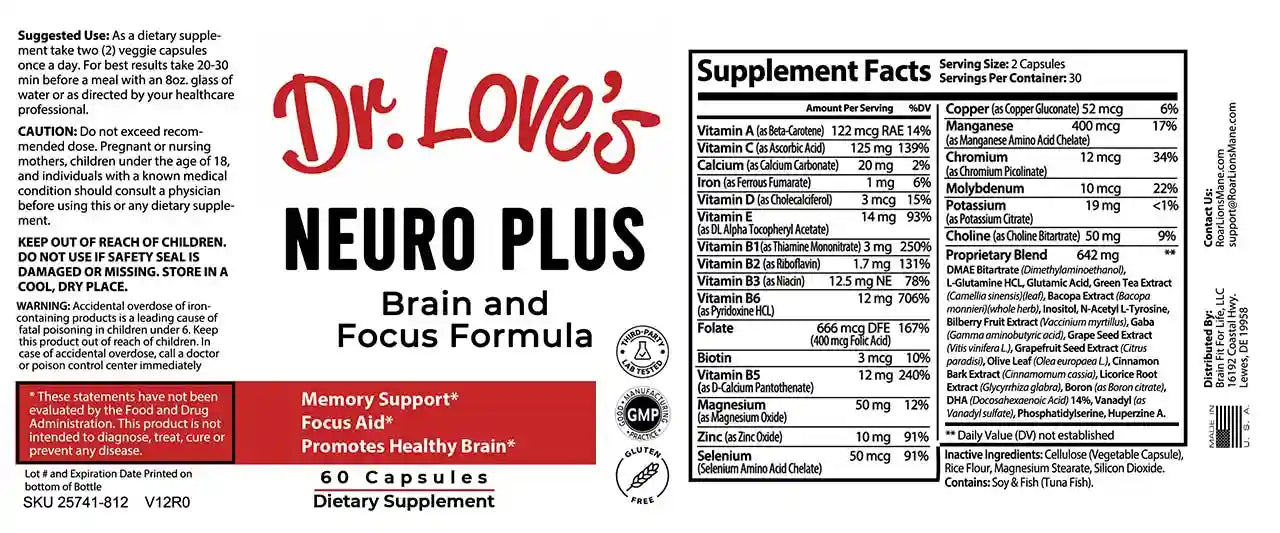 Neuro Plus - Trending Wellness Store