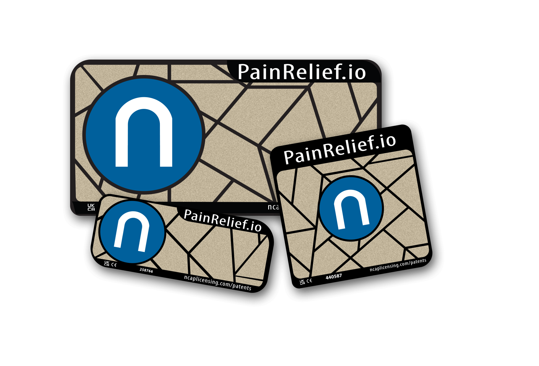 NeuroCuple® 3 Piece Pain Relief Kit - Reusable for Years. - Trending Wellness Store