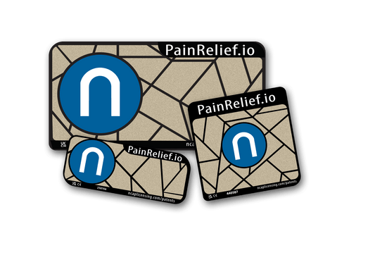NeuroCuple® 3 Piece Pain Relief Kit - Reusable for Years. - Trending Wellness Store