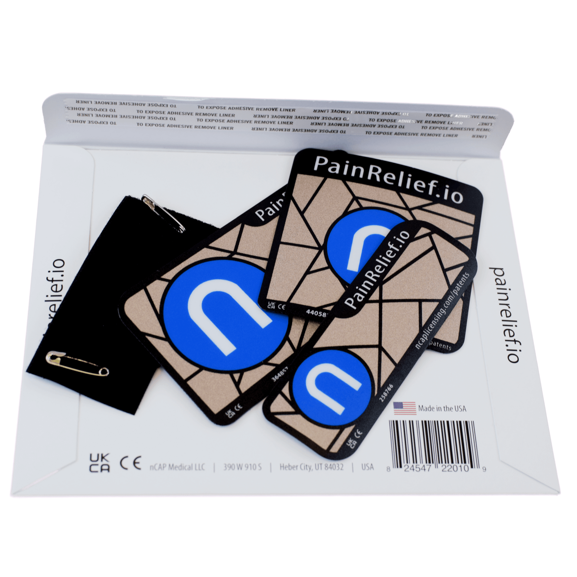 NeuroCuple® 3 Piece Pain Relief Kit - Reusable for Years. - Trending Wellness Store