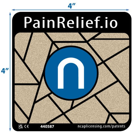 NeuroCuple® 4x4 Pain Relief Device - Reusable for Years. - Trending Wellness Store
