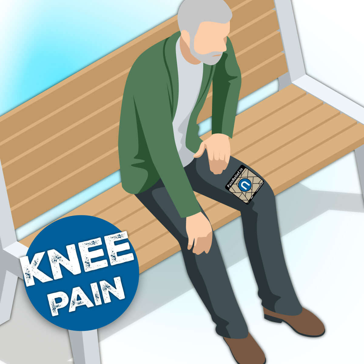 NeuroCuple® 4x4 Pain Relief Device - Reusable for Years. - Trending Wellness Store