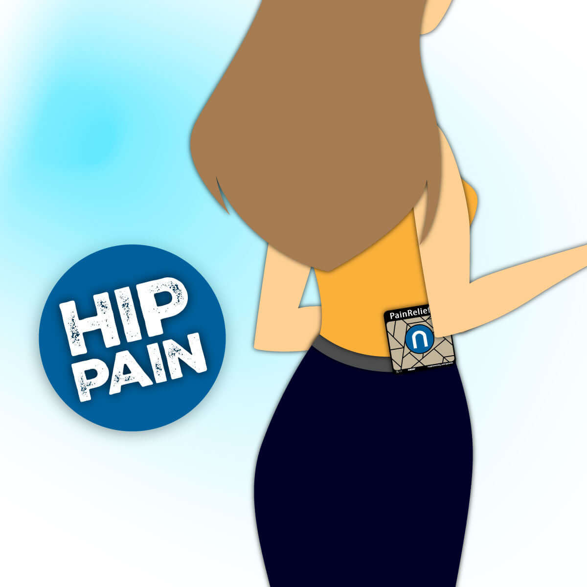 NeuroCuple® 4x4 Pain Relief Device - Reusable for Years. - Trending Wellness Store