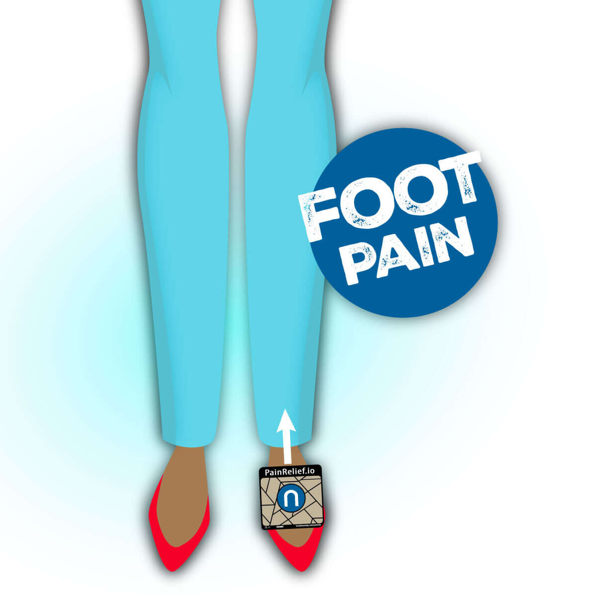 NeuroCuple® 4x4 Pain Relief Device - Reusable for Years. - Trending Wellness Store