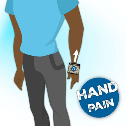 NeuroCuple® 4x4 Pain Relief Device - Reusable for Years. - Trending Wellness Store